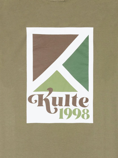 TEE SHIRT POLAROID KAKI