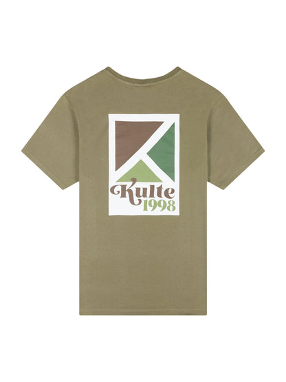 TEE SHIRT POLAROID KAKI