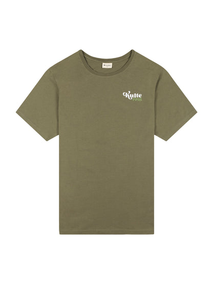 TEE SHIRT POLAROID KAKI