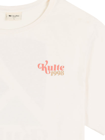 TEE SHIRT POLAROID OFF WHITE
