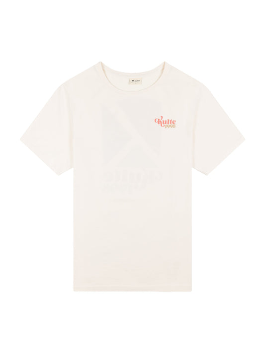 TEE SHIRT POLAROID OFF WHITE