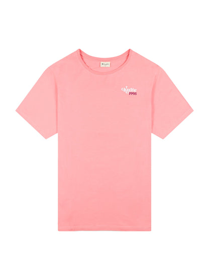 TEE SHIRT POLAROID DUSTY MAUVE