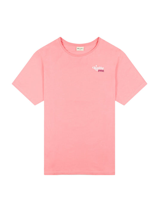 TEE SHIRT POLAROID DUSTY MAUVE