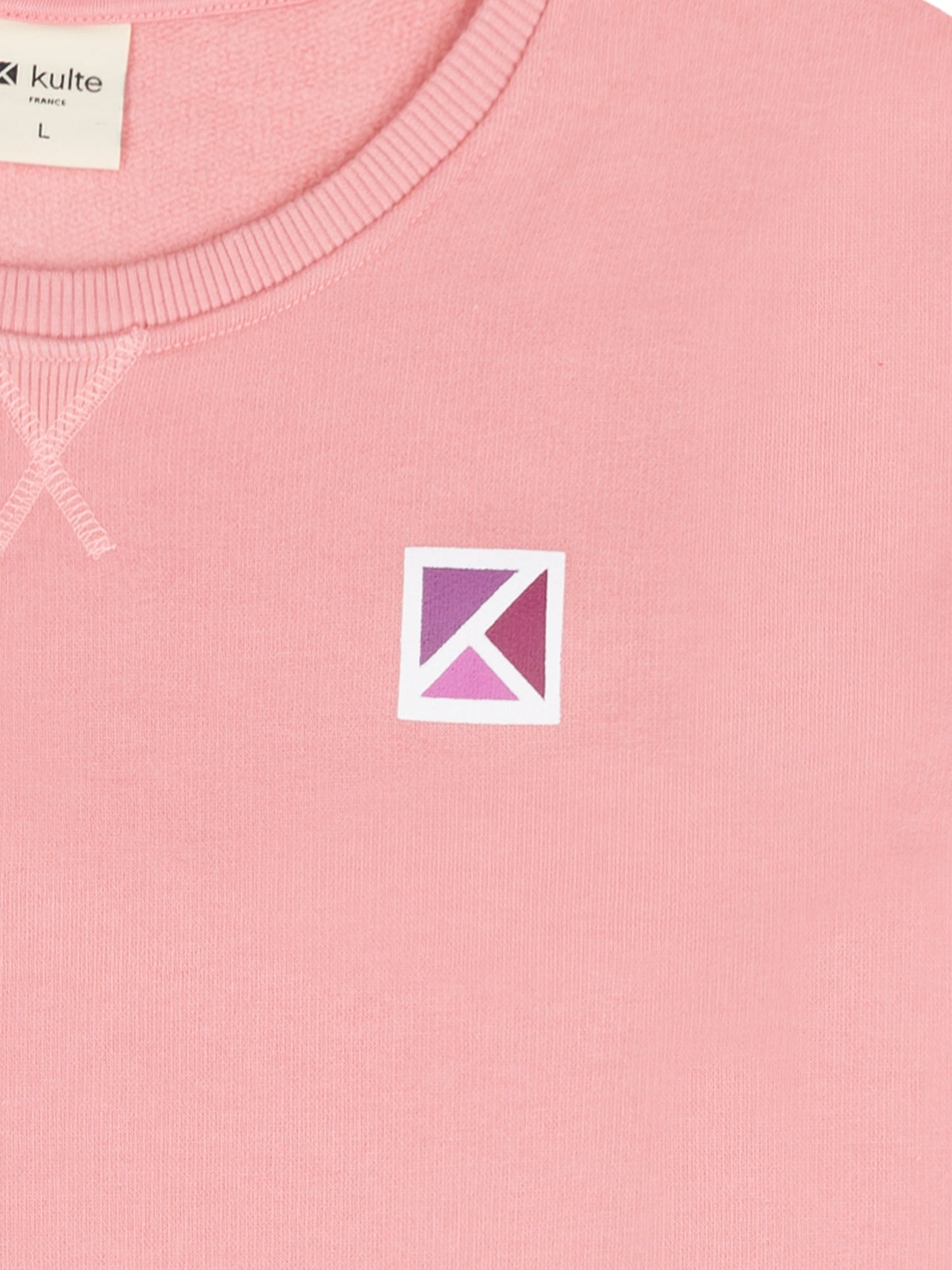 DUSTY PURPLE REVERSE SWEATSHIRT
