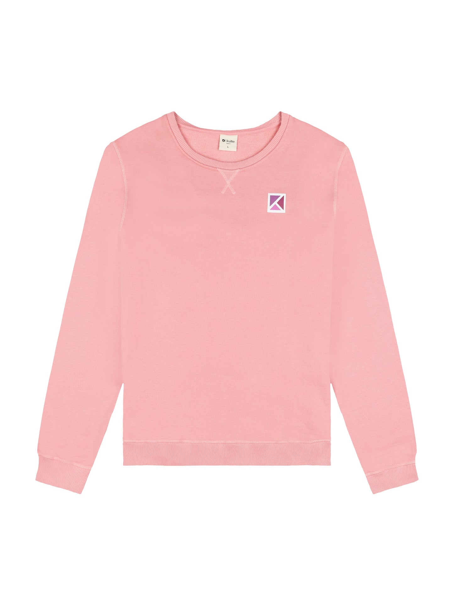 DUSTY PURPLE REVERSE SWEATSHIRT