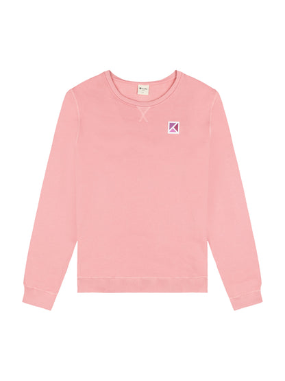 DUSTY PURPLE REVERSE SWEATSHIRT