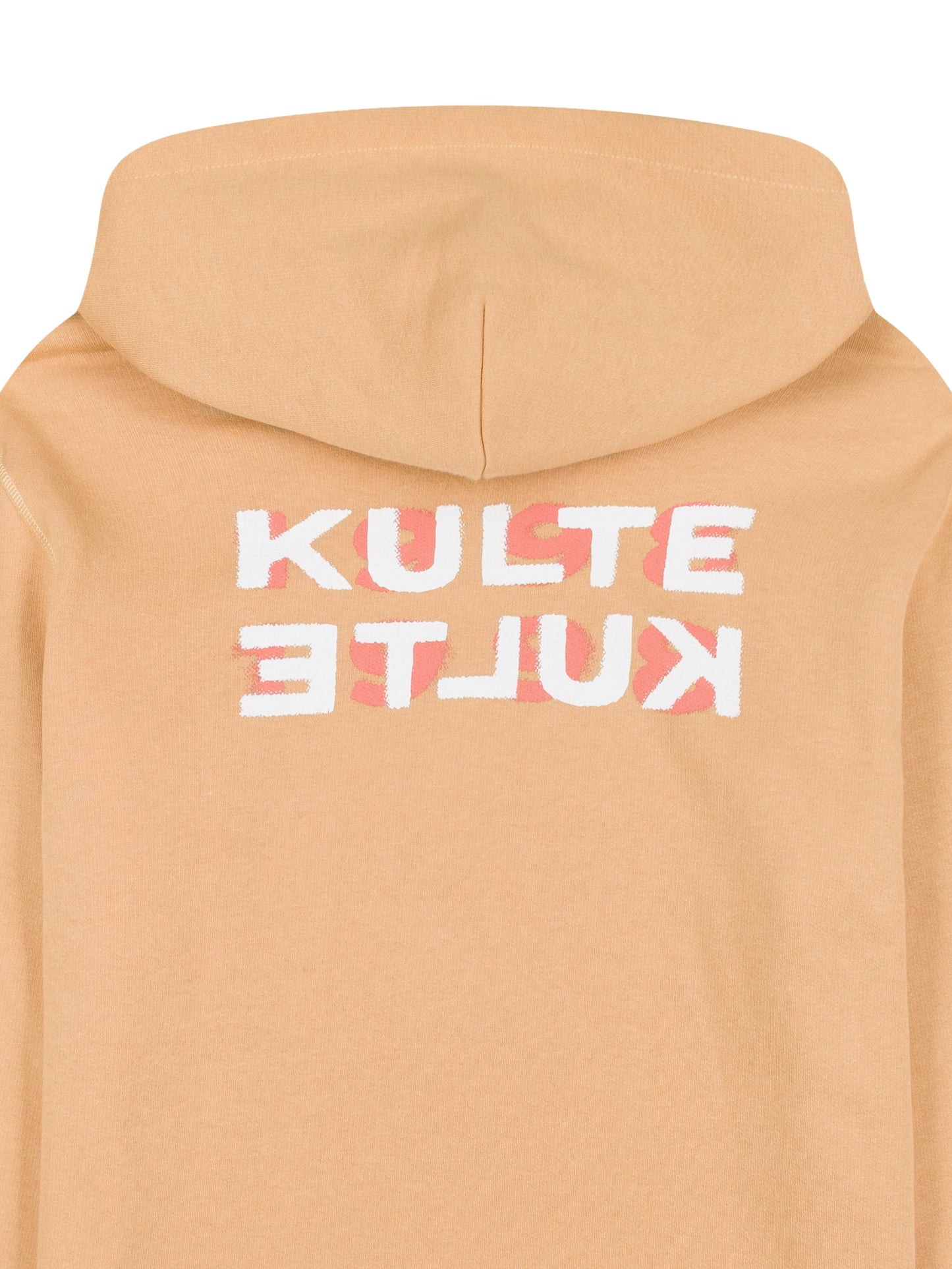 BEIGE REVERSE HOODIE