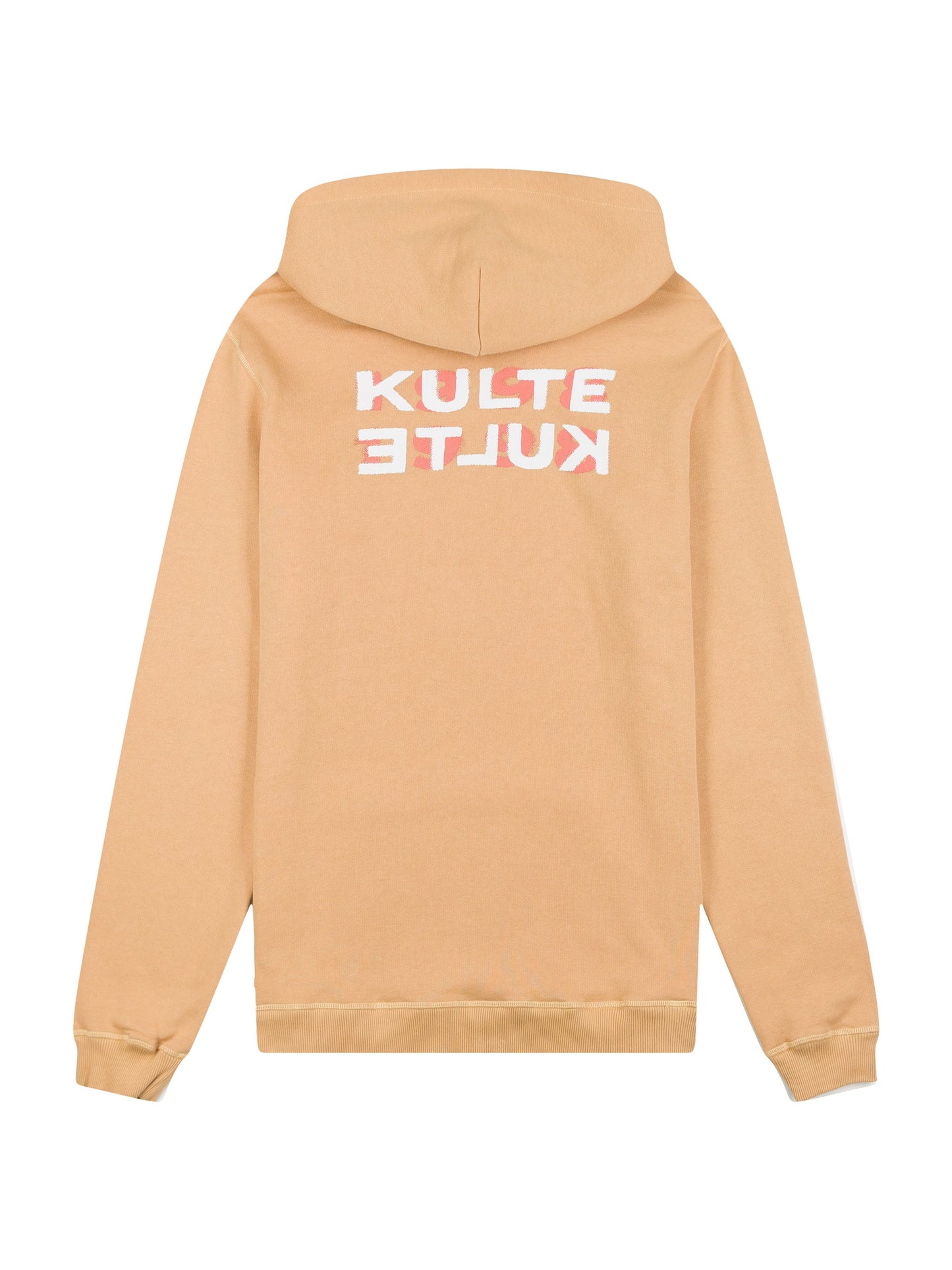 BEIGE REVERSE HOODIE