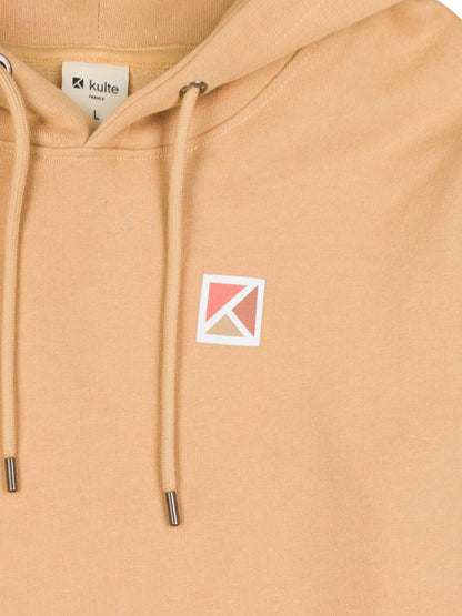 BEIGE REVERSE HOODIE