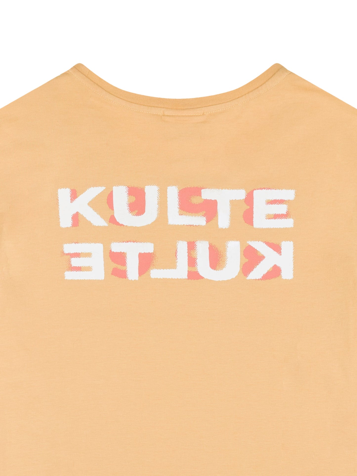 BEIGE REVERSE T-SHIRT