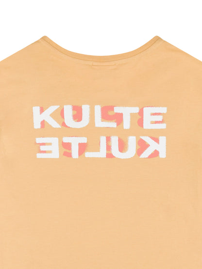 BEIGE REVERSE T-SHIRT