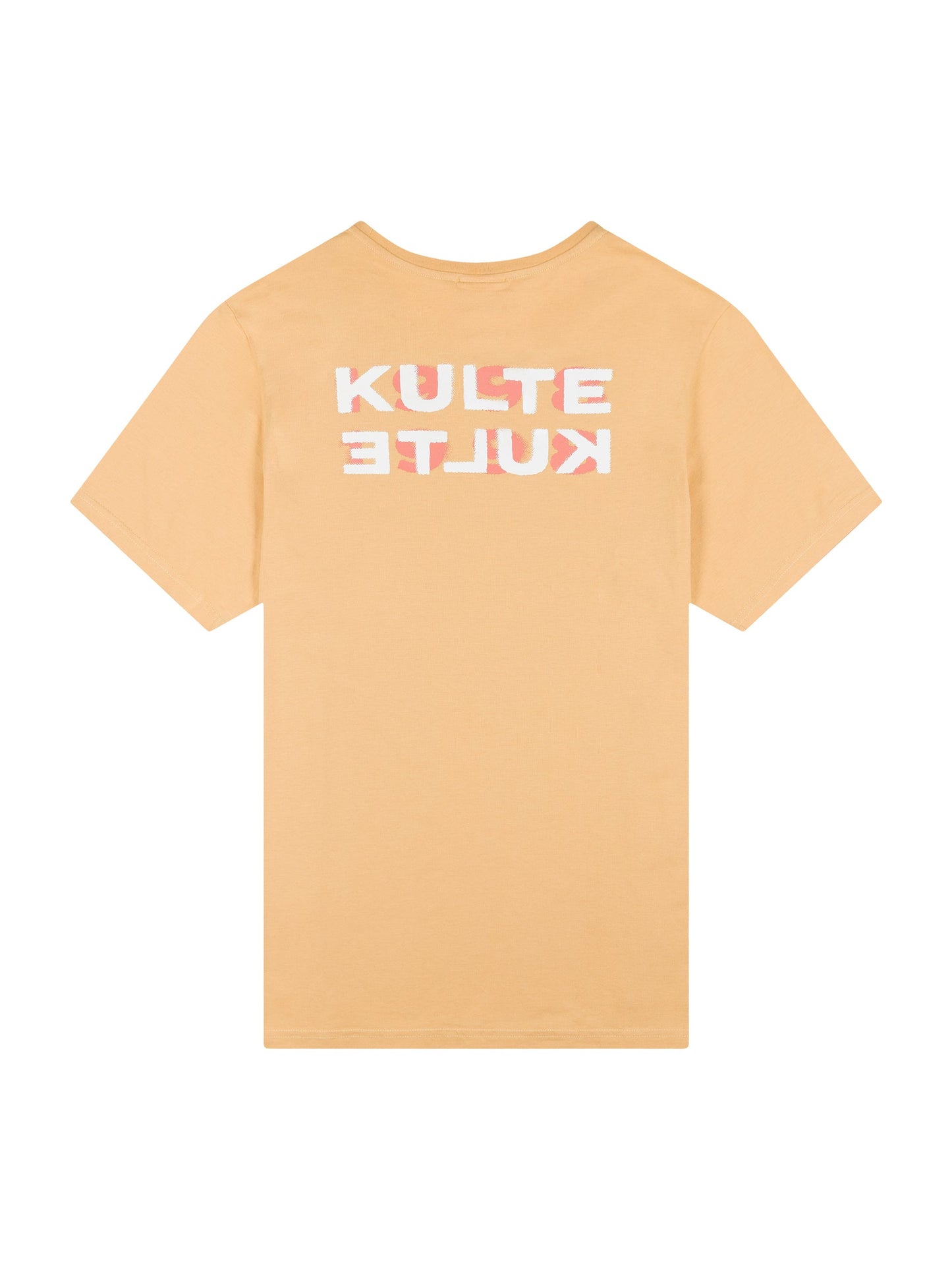 BEIGE REVERSE T-SHIRT