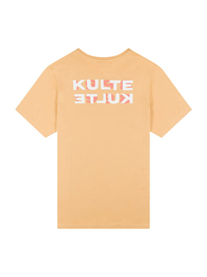 BEIGE REVERSE T-SHIRT