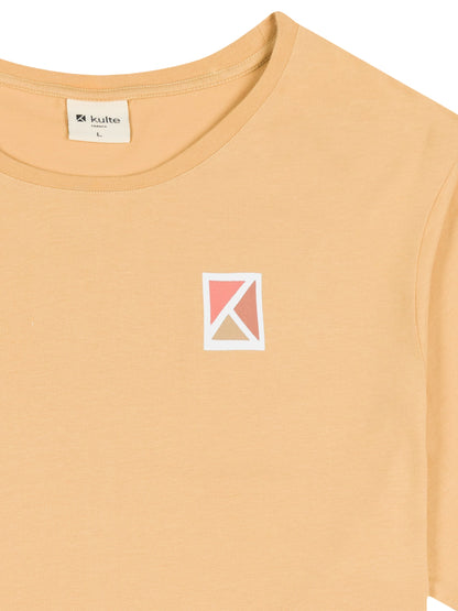BEIGE REVERSE T-SHIRT