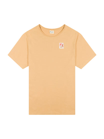 BEIGE REVERSE T-SHIRT