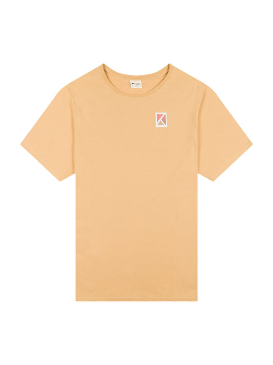 BEIGE REVERSE T-SHIRT