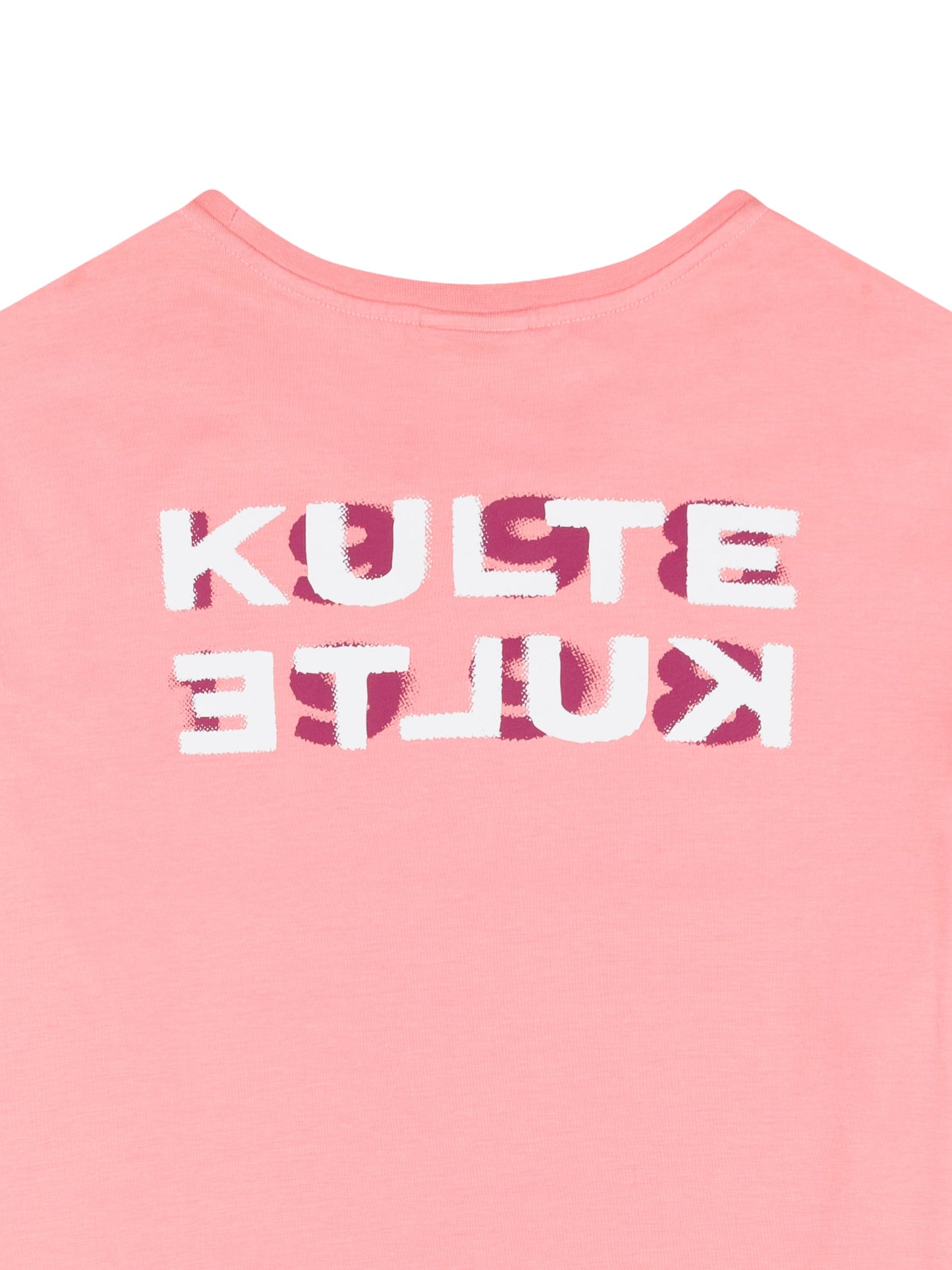 DUSTY PURPLE REVERSE T-SHIRT
