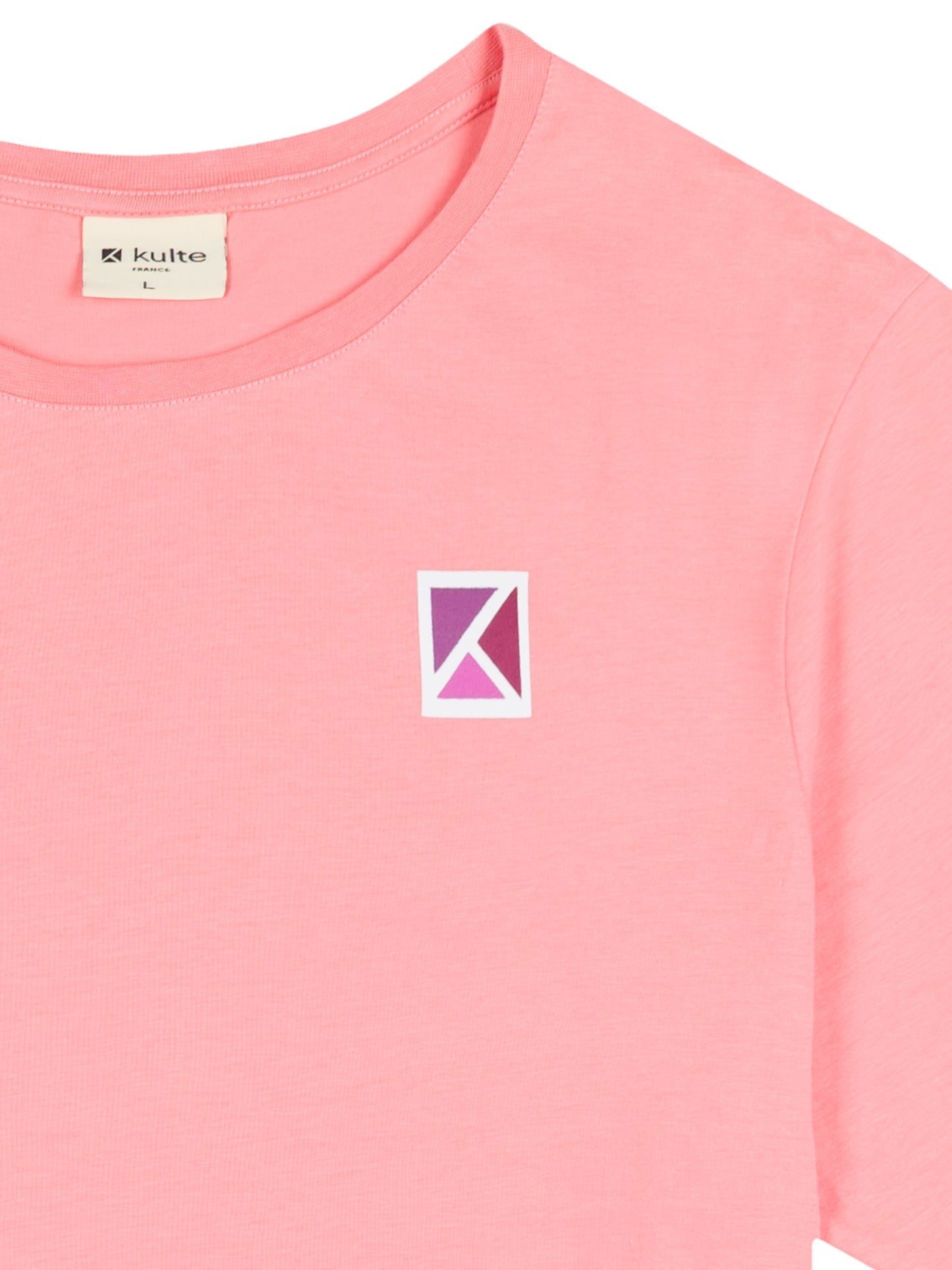 DUSTY PURPLE REVERSE T-SHIRT