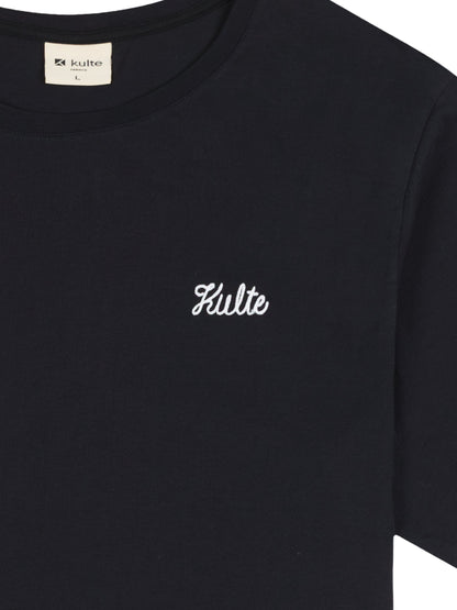 BLACK SCRIPT T-SHIRT