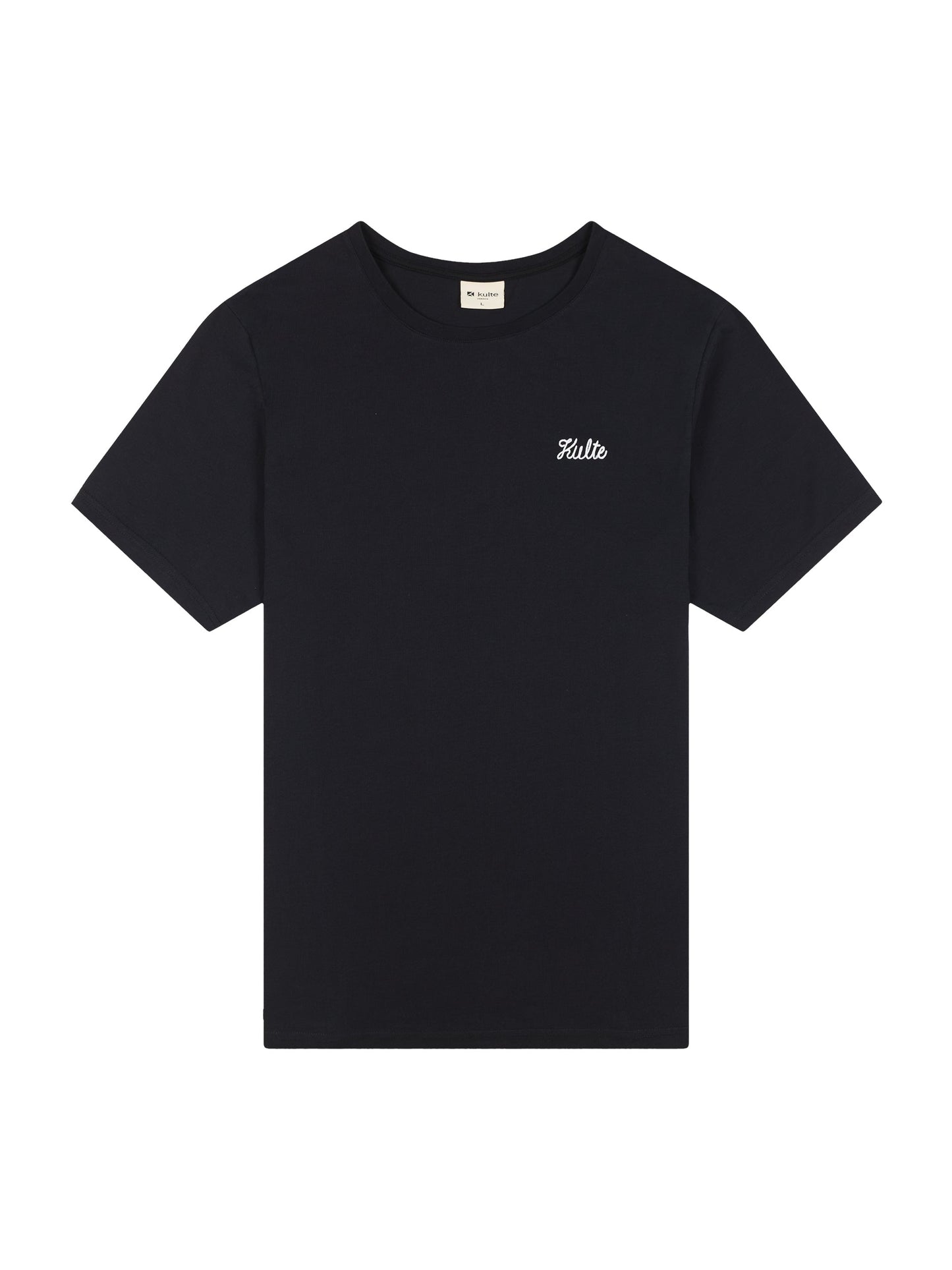 BLACK SCRIPT T-SHIRT