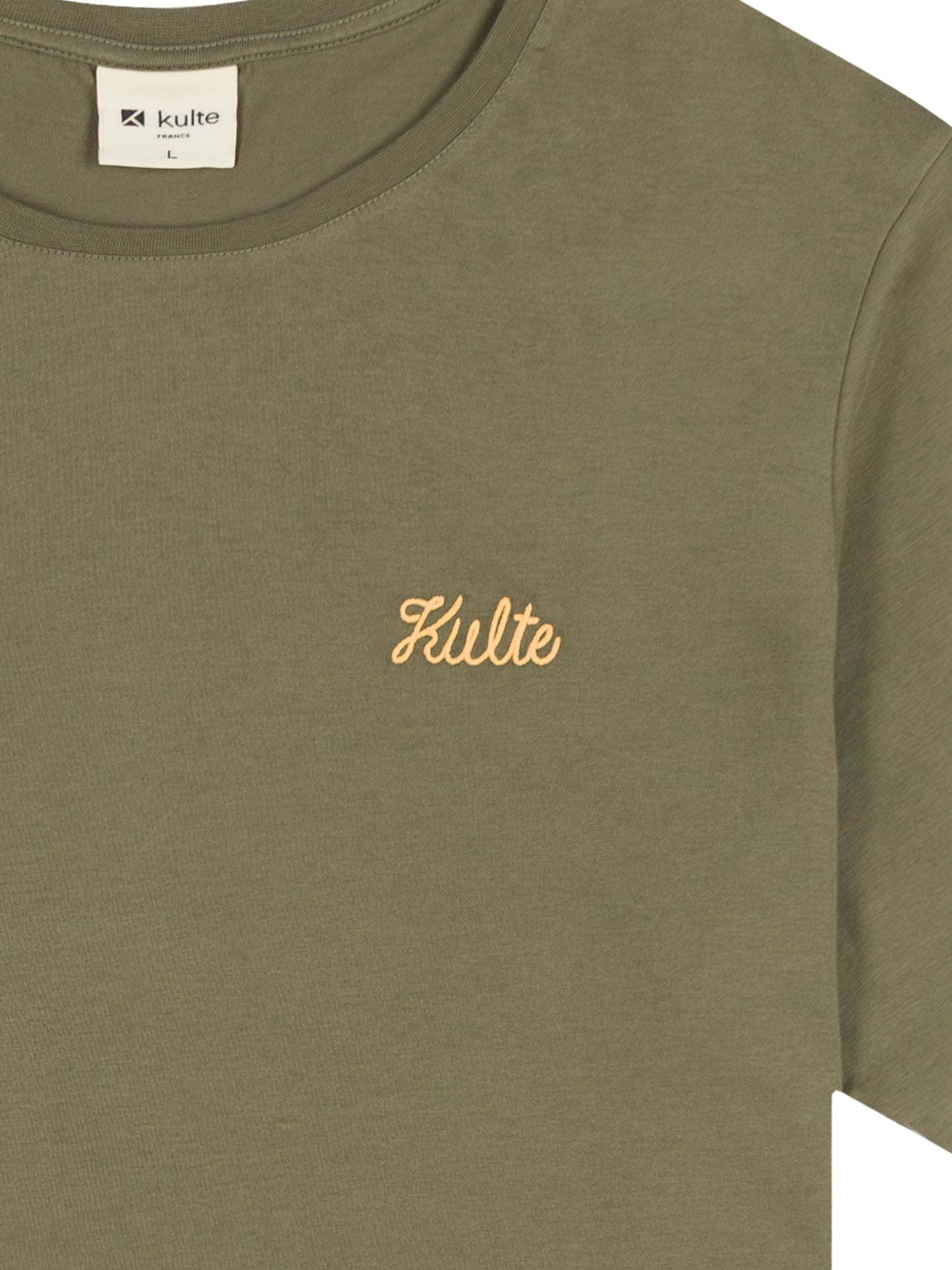 KAKI SCRIPT T-SHIRT