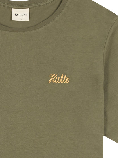 KAKI SCRIPT T-SHIRT