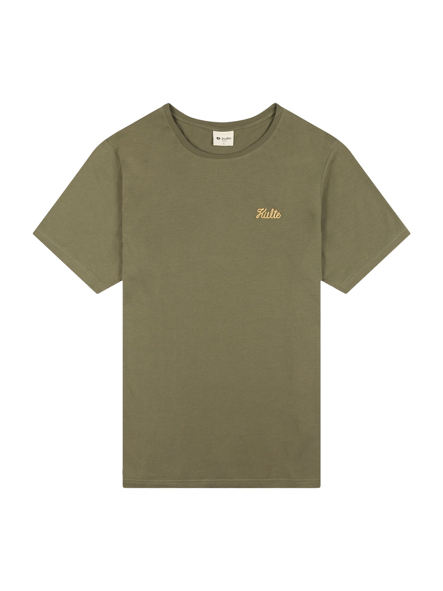 KAKI SCRIPT T-SHIRT