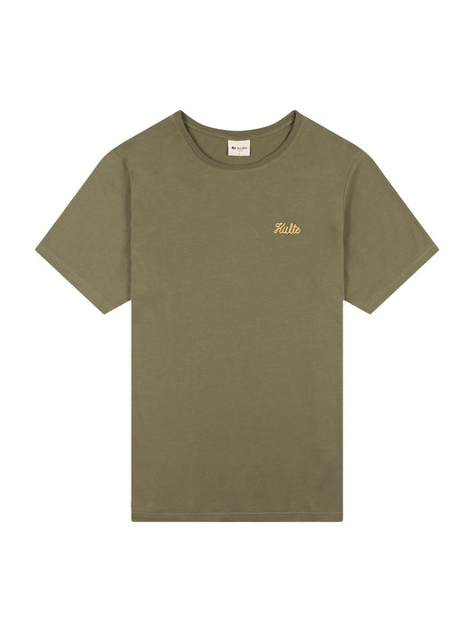 KAKI SCRIPT T-SHIRT