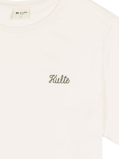 T-SHIRT SCRIPT OFF WHITE