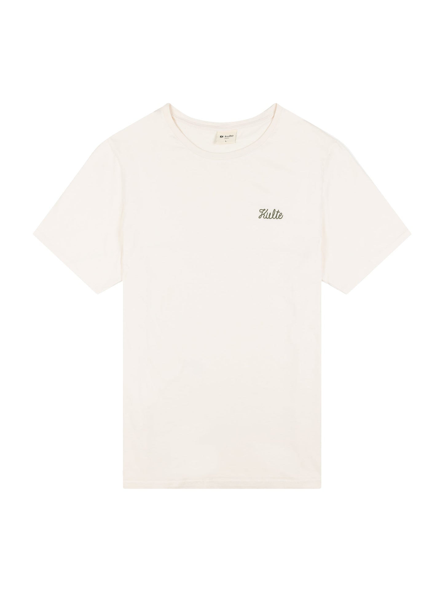 T-SHIRT SCRIPT OFF WHITE