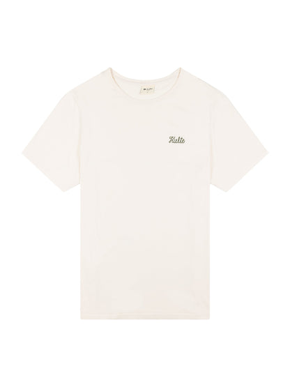 T-SHIRT SCRIPT OFF WHITE