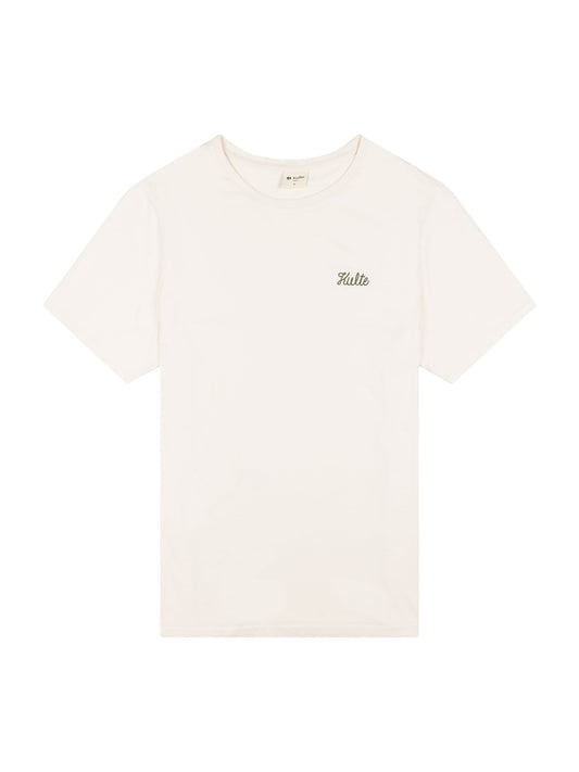 T-SHIRT SCRIPT OFF WHITE