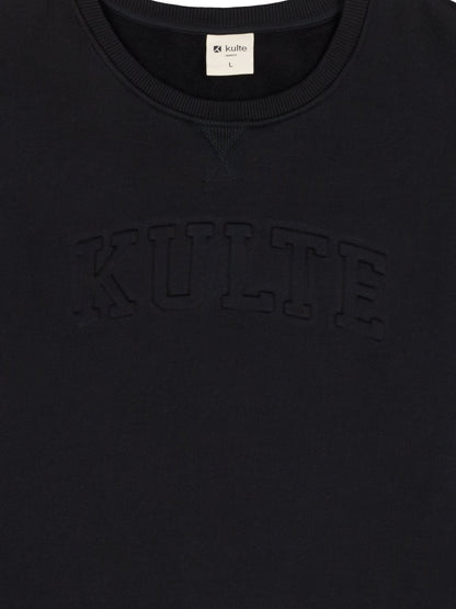 ATHLETIC SHADOW BLACK SWEATSHIRT