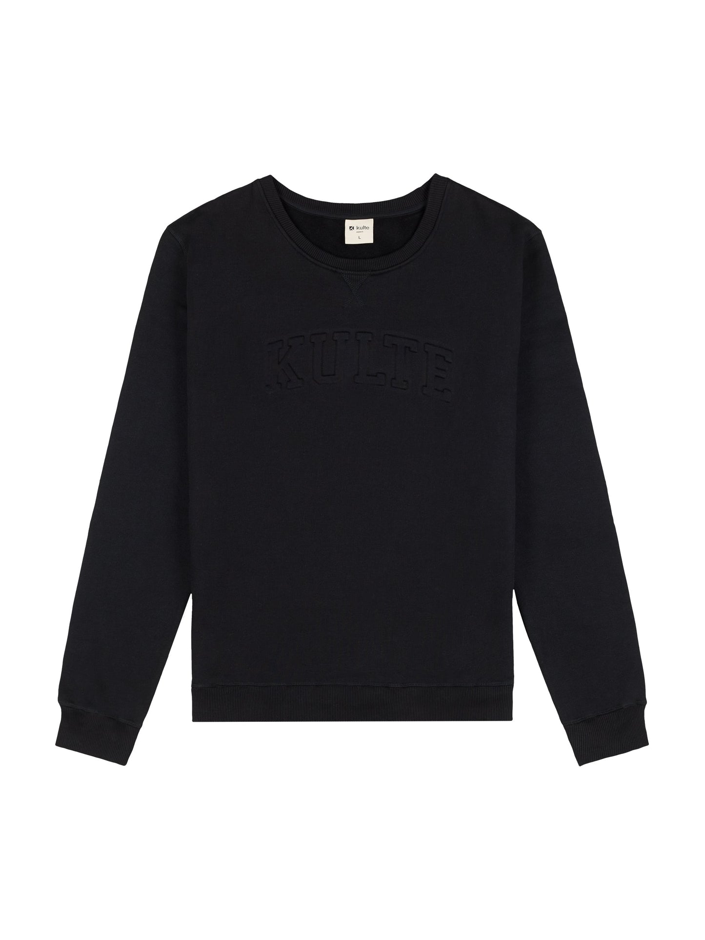ATHLETIC SHADOW BLACK SWEATSHIRT