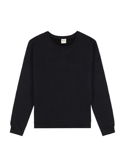 ATHLETIC SHADOW BLACK SWEATSHIRT