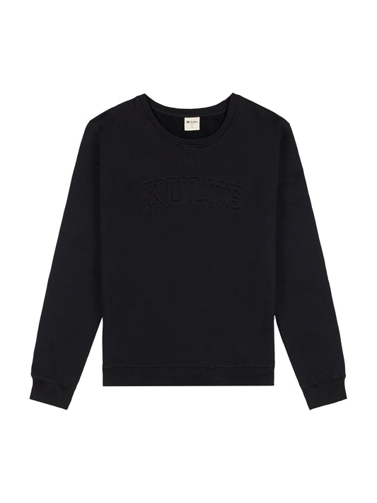 ATHLETIC SHADOW BLACK SWEATSHIRT
