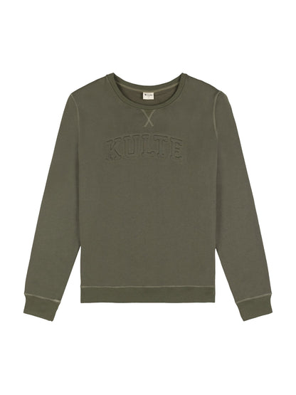 ATHLETIC SHADOW KAKI SWEATSHIRT