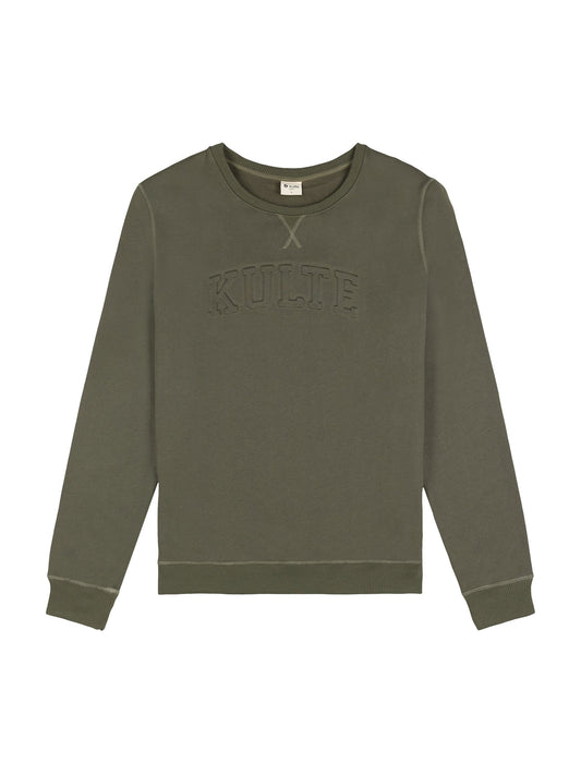 ATHLETIC SHADOW KAKI SWEATSHIRT