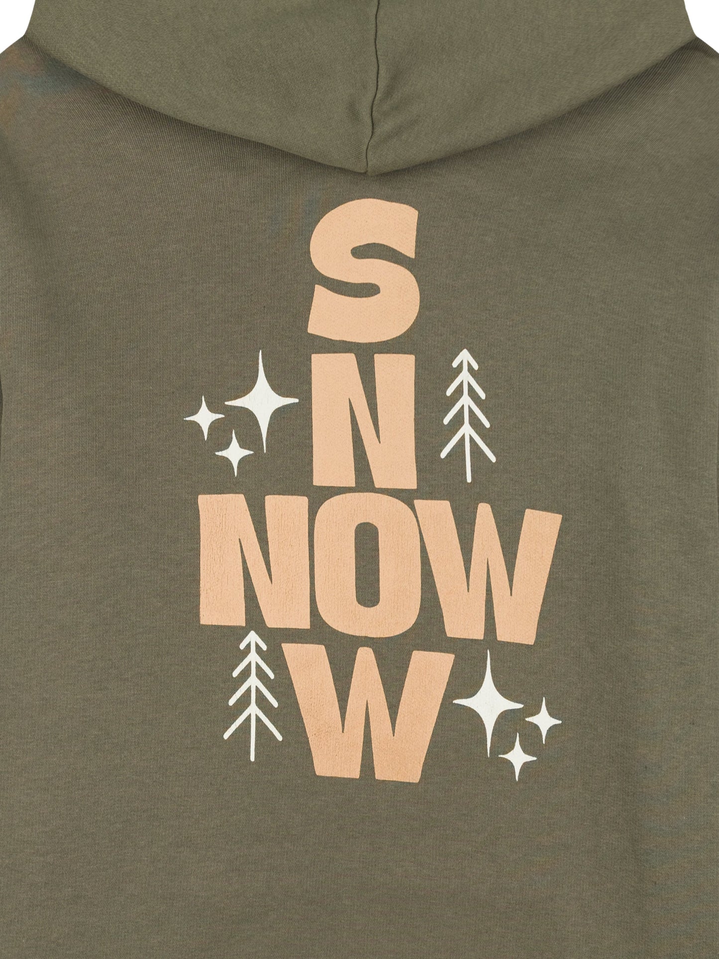 HOODIE SNOW KAKI