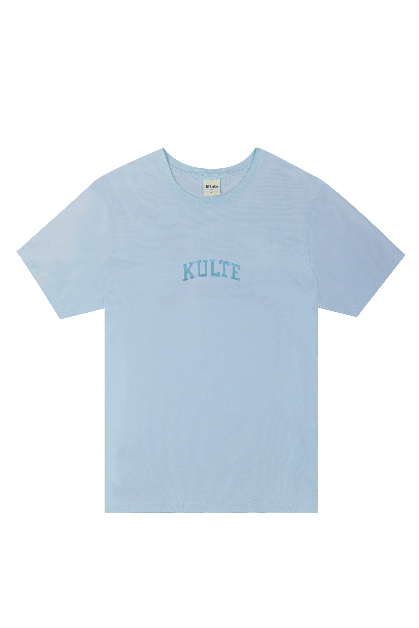 T-SHIRT ATHLETIC TONE BLEU