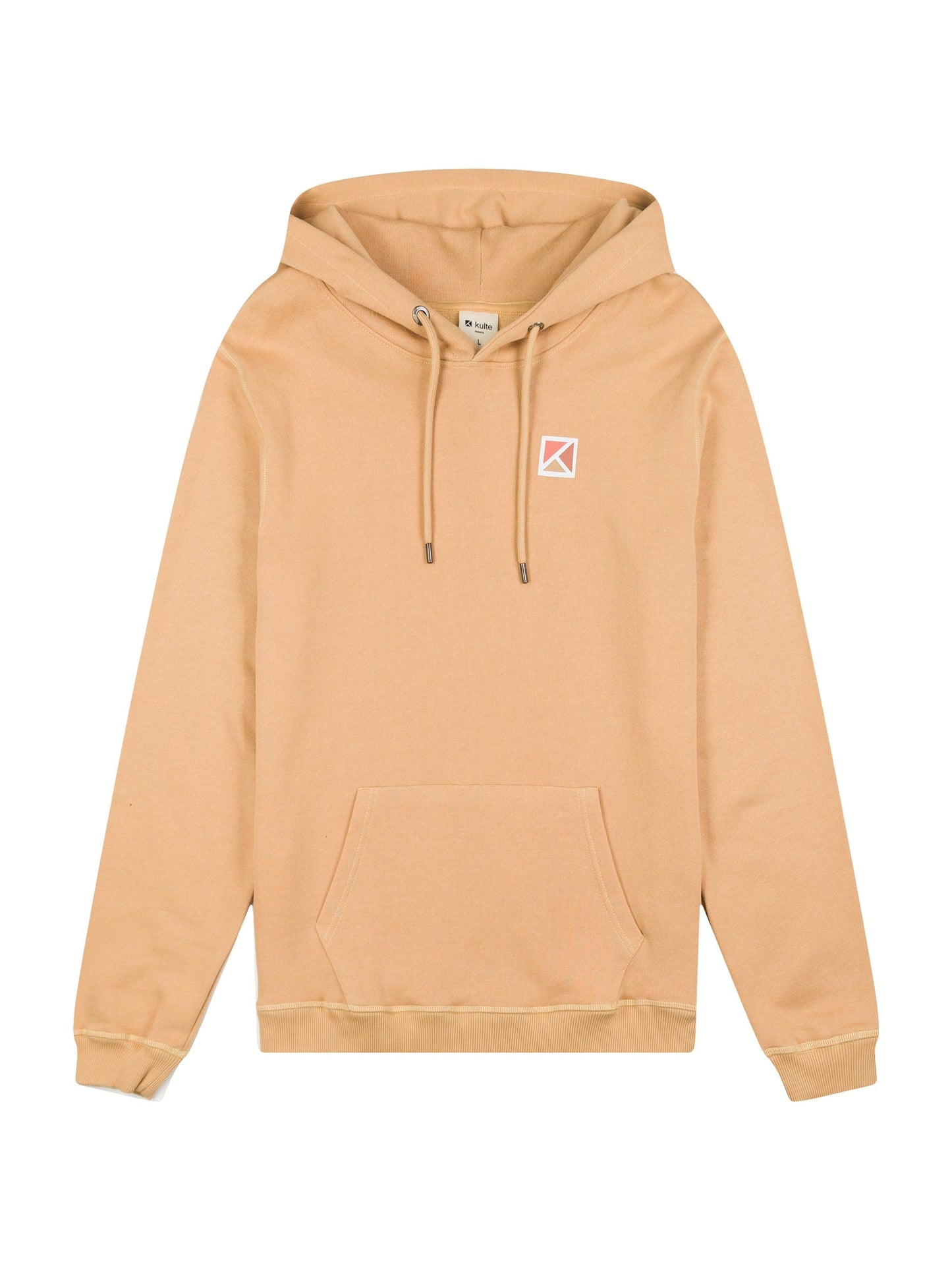 HOODIE REVERS BEIGE