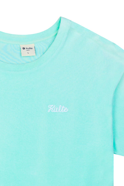 T-SHIRT ÉPONGE MINT