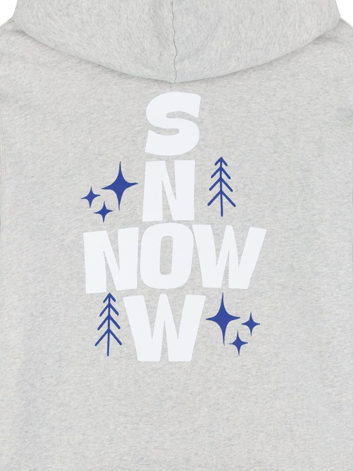 HOODIE SNOW GREY