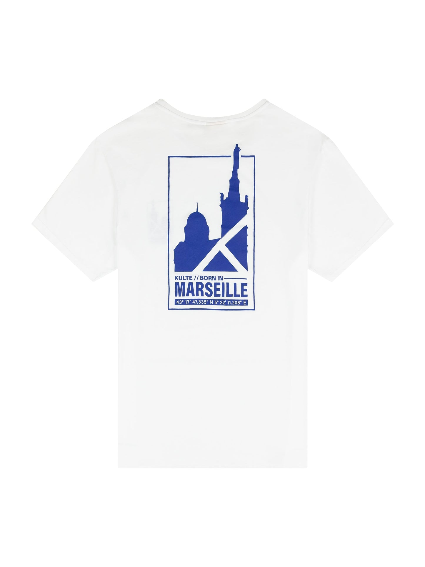 MARS WHITE T-SHIRT