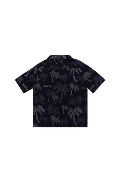 CHEMISE MANCHES COURTES HAWAIENNE TATOO
