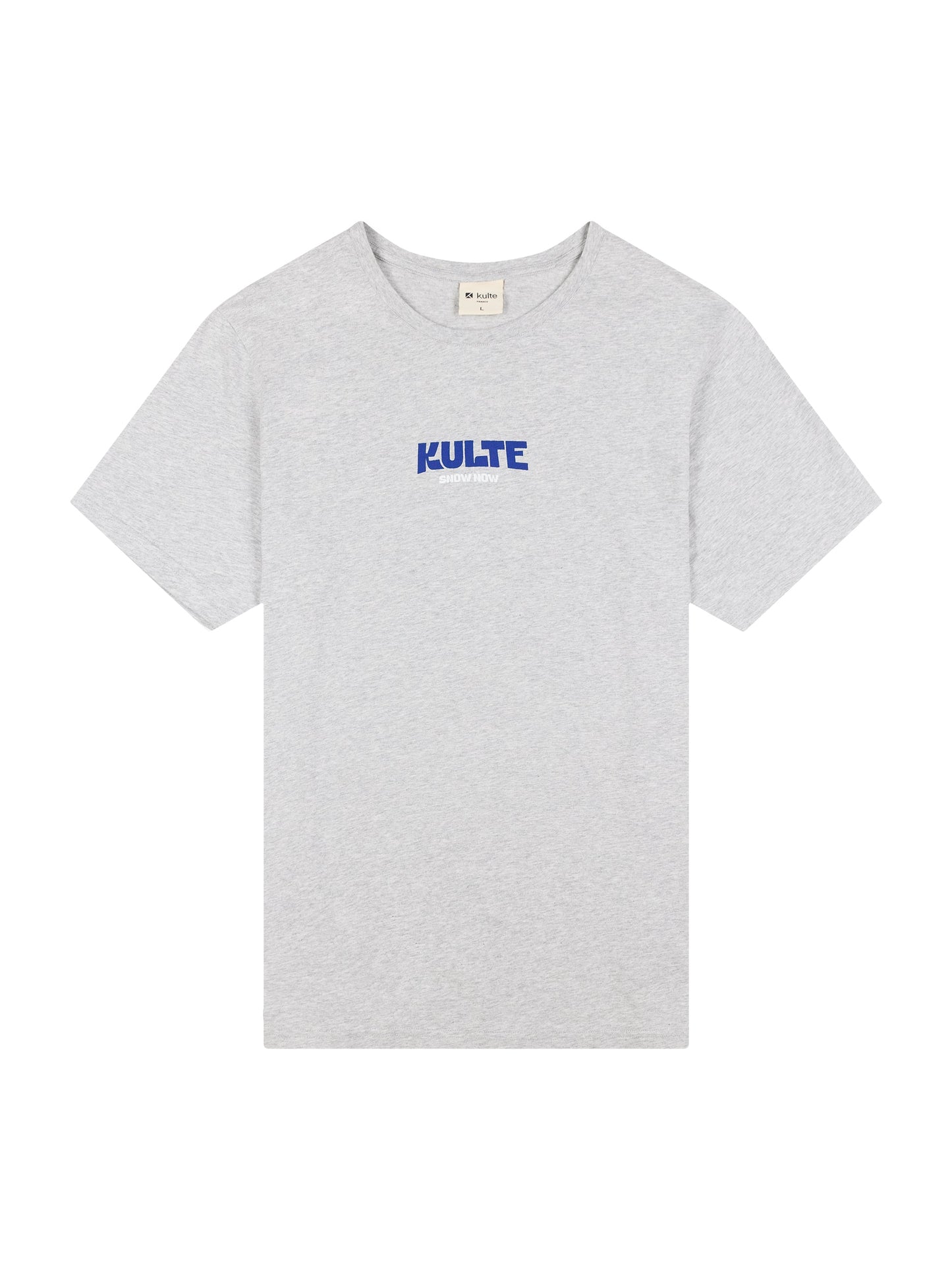 TEE SHIRT SNOW GREY