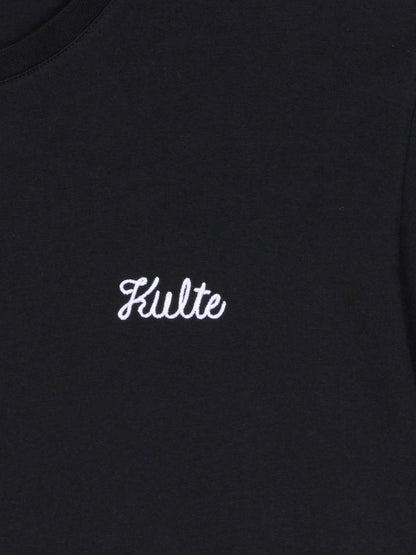 BLACK SCRIPT T-SHIRT