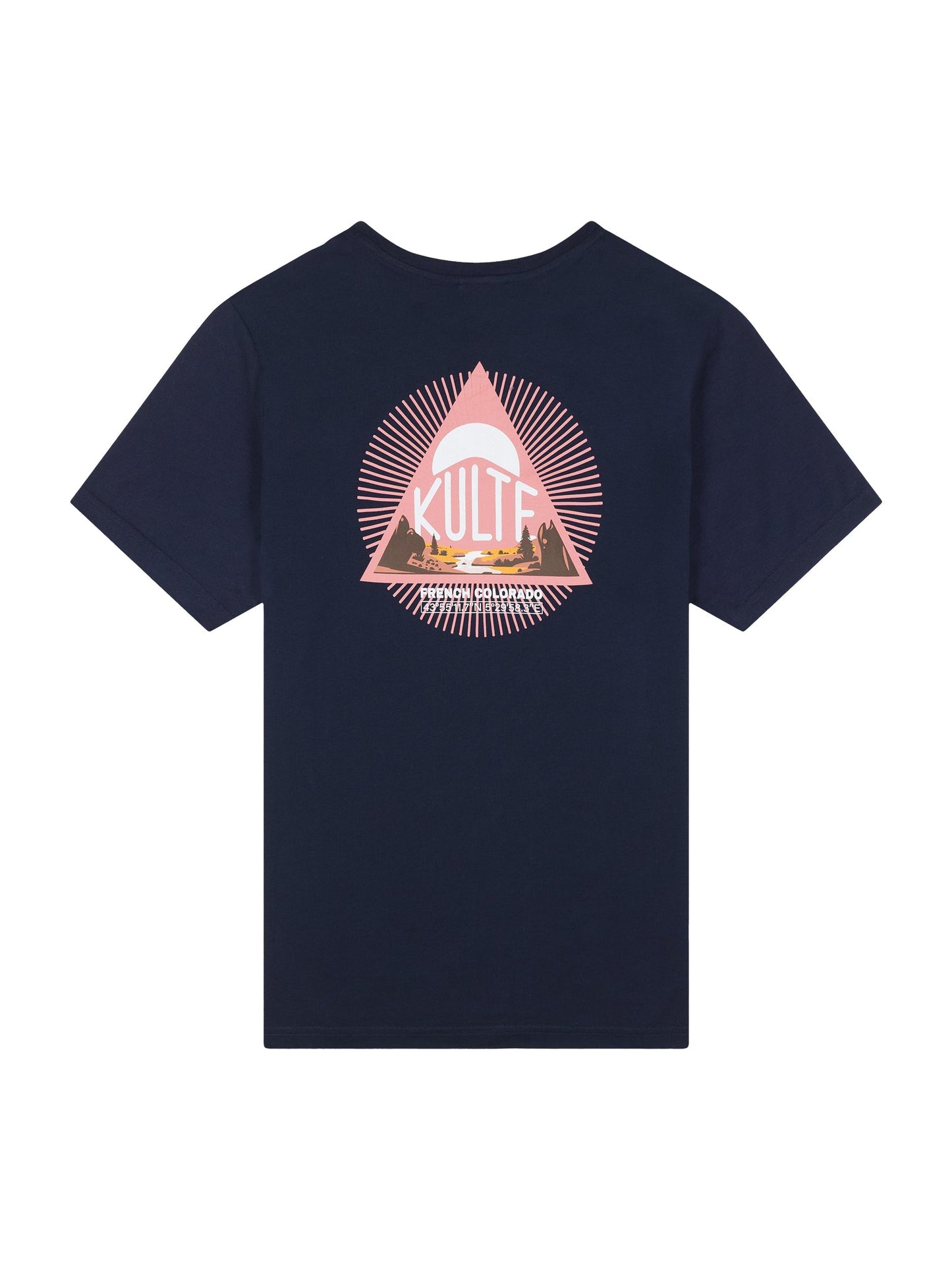 TEE SHIRT ILLUMINATI NAVY