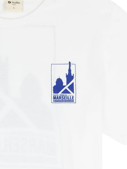 MARS WHITE T-SHIRT