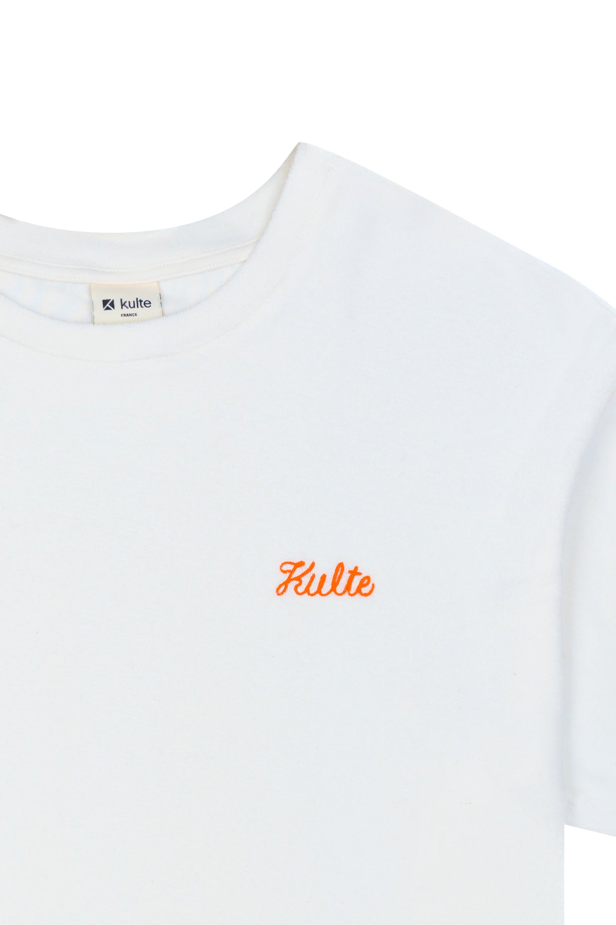 T-SHIRT ÉPONGE OFF WHITE